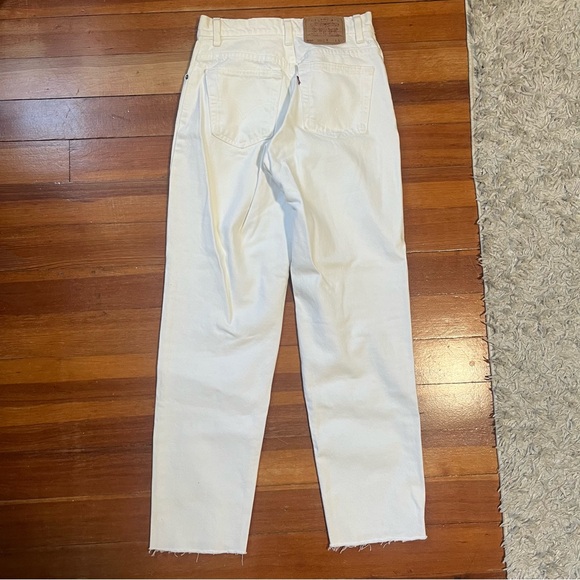 Genuine Vintage 550 Levi’s - Relaxed Fit Tapered Leg 6 Reg. L - Picture 6 of 8